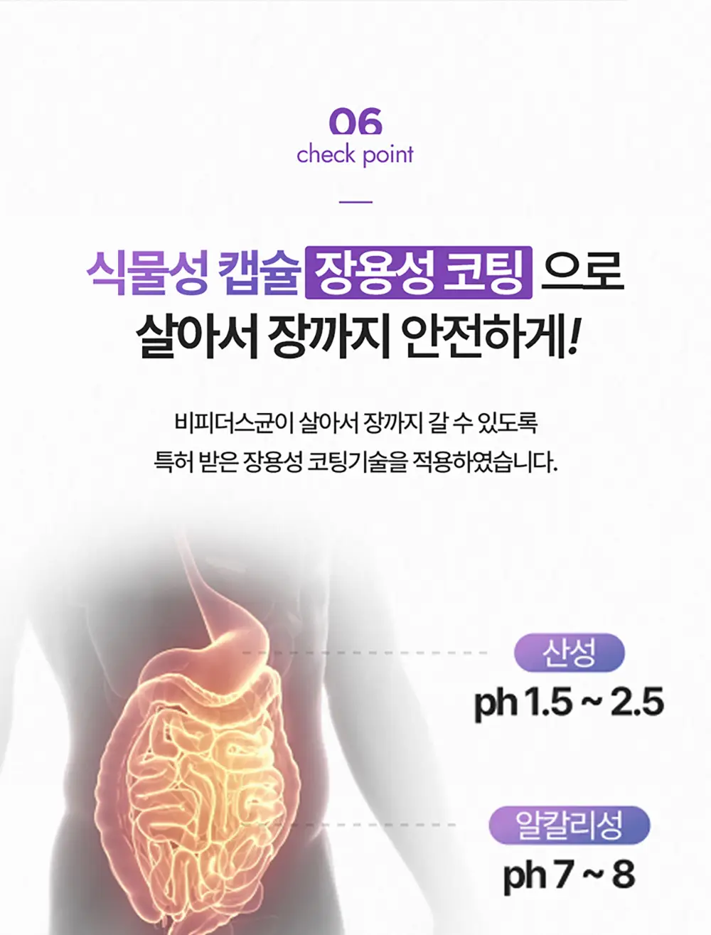 [비피더스 유산균]비피움 비쓰리 다이어트 28캡슐 (4주분) 상세페이지 9